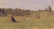 Haymaking (nn02) Isaac Ilich Levitan